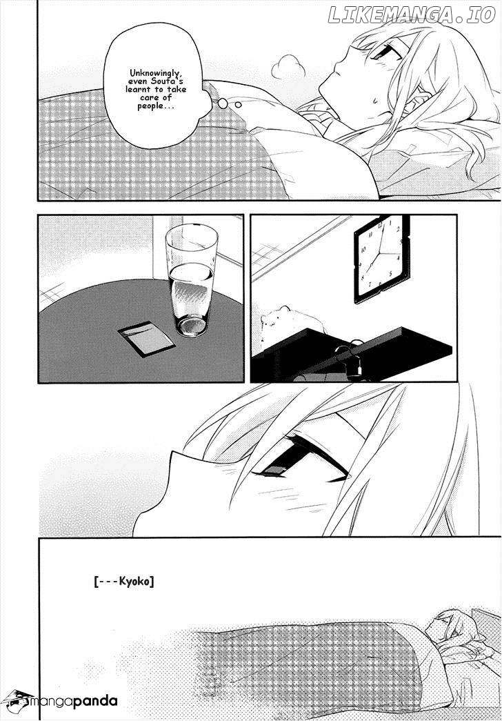 Horimiya, Chapter 20 image 09